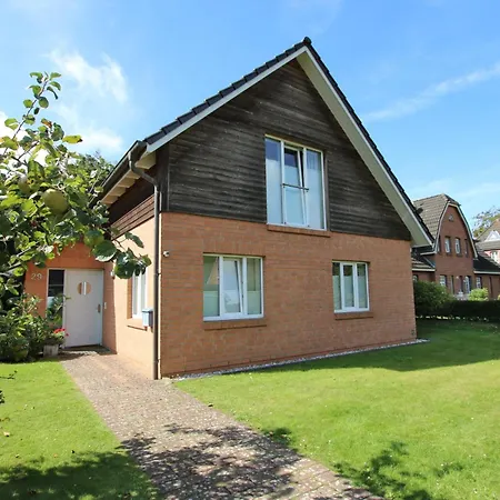 Am Gruenstreifen 29_ Haus Liguster Wyk auf Foehr